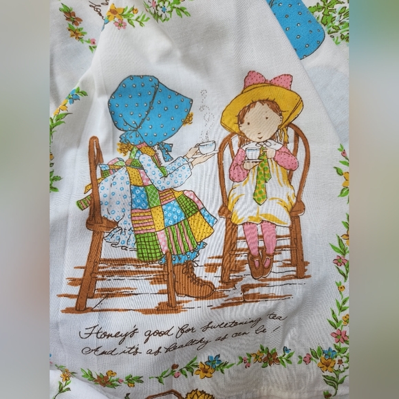 Vintage sheets floral and holly hobby - Picture 5 of 5